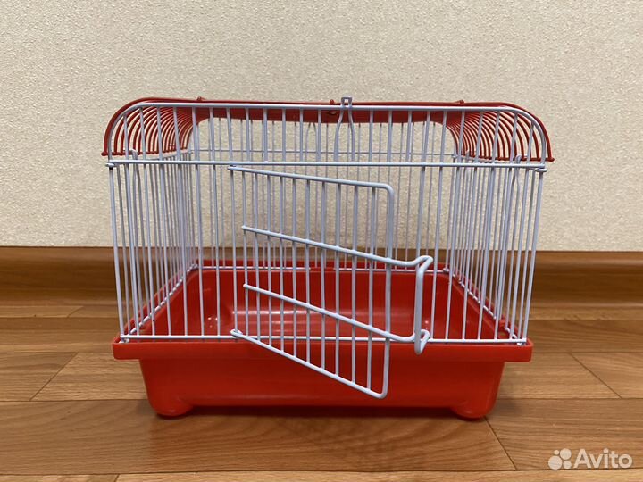 Большая и маленькая клетки для грызунов
