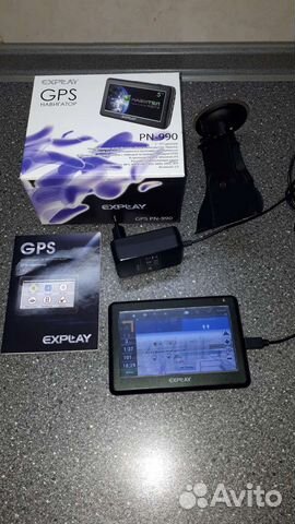 Навигатор Explay PN-990