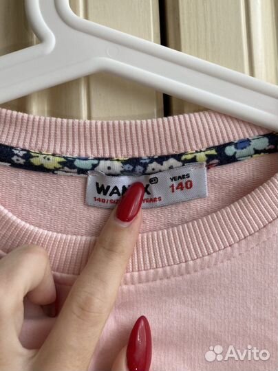 Детский свитшот для девочки