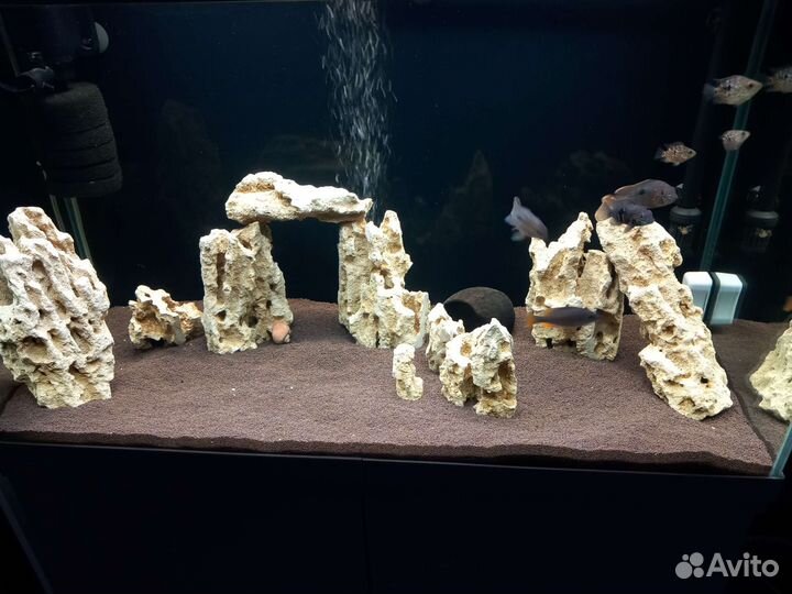 Песчаник камень украшение грот