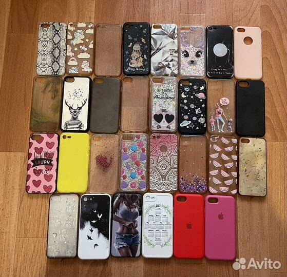 Чехлы на iPhone se/5c/6s/6+/se2/7+/8+/xr/11/12