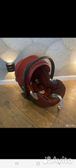 Автокресло/автолюлька cybex aton q plus