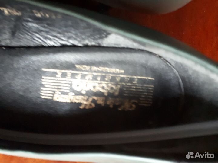 Туфли женские лодочки, р.38,5, натуральная кожа