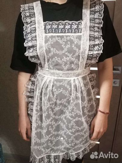 Школьный фартук