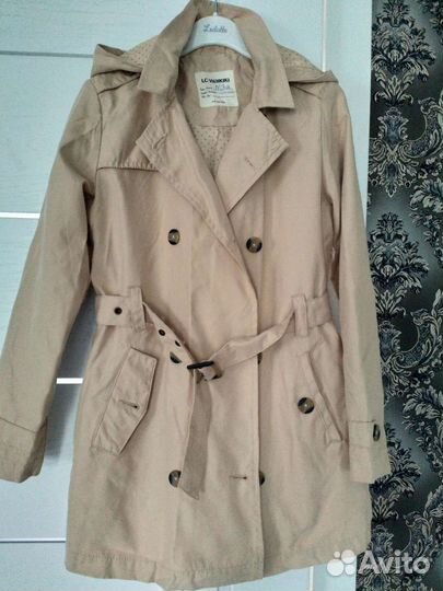 Плащ для девочки 134-140