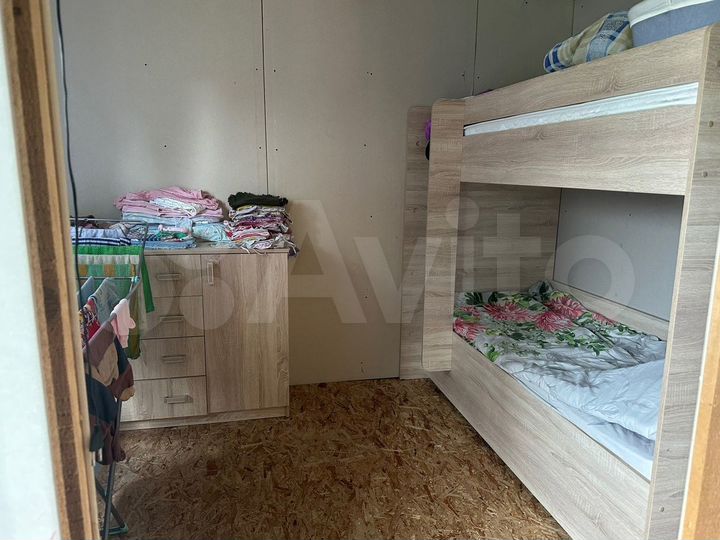 Дом 55,5 м² на участке 25 сот.