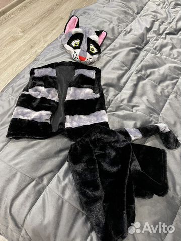 Костюм енота