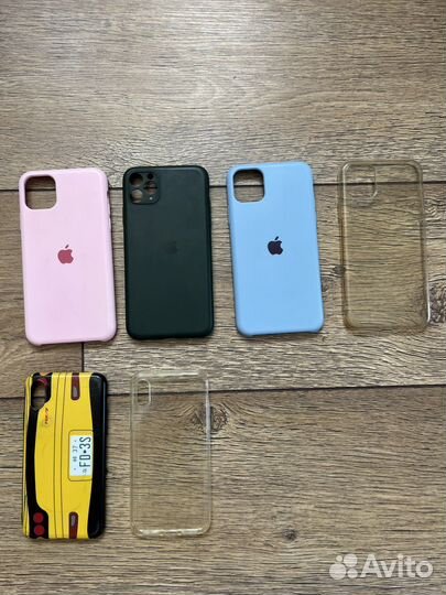Чехлы на iPhone 11 pro max и на iPhone X