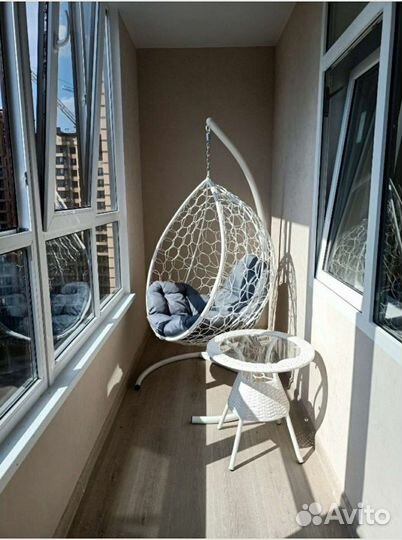 Подвесное кресло кокон гнездо качель