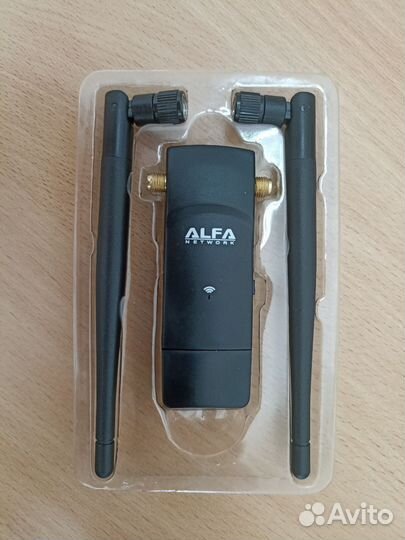 Мощный WiFi адаптер Alfa awus036ACU