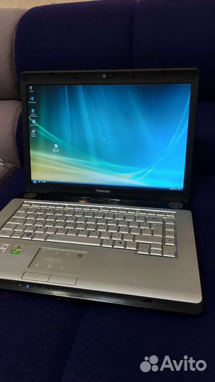 Ноутбук Toshiba Satellite a200-23k с DVD