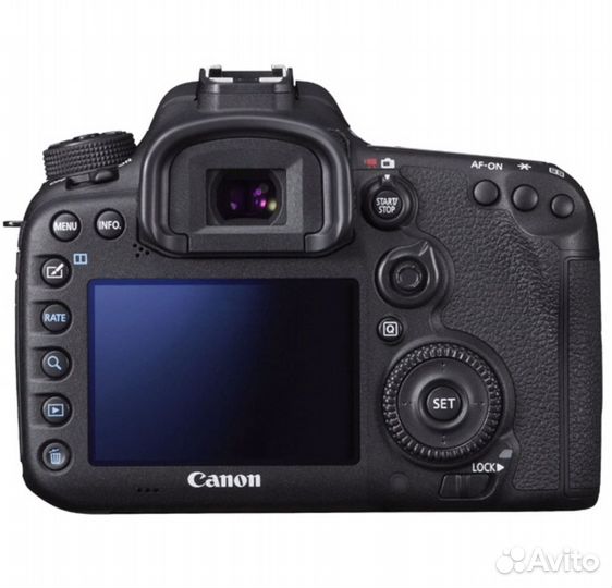 Зеркальный фотоаппарат Canon EOS 7D ii mark