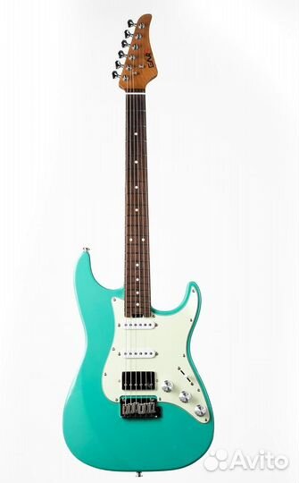 Электрогитара eart CP-1 Green