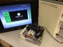Xbox 360 1 джойстик