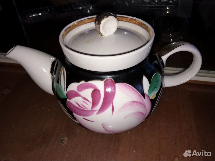 Фарфоровый чайный сервиз СССР Хайта