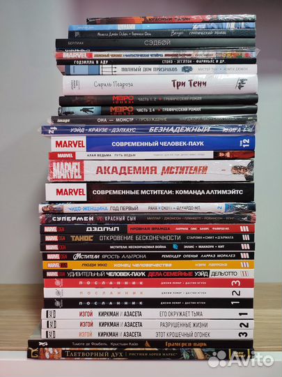 Продам комиксы и мангу