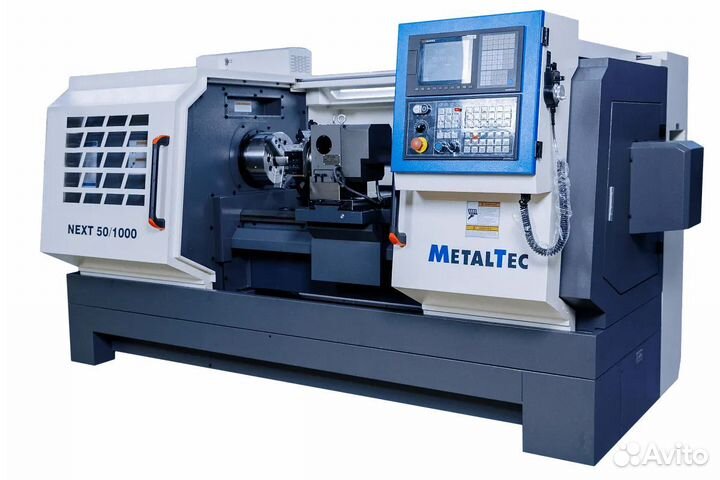 Токарный станок с чпу next 50/1002