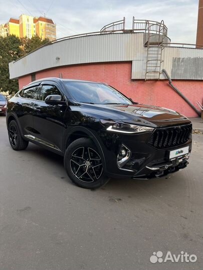 Haval F7x 2.0 AMT, 2020, 77 000 км