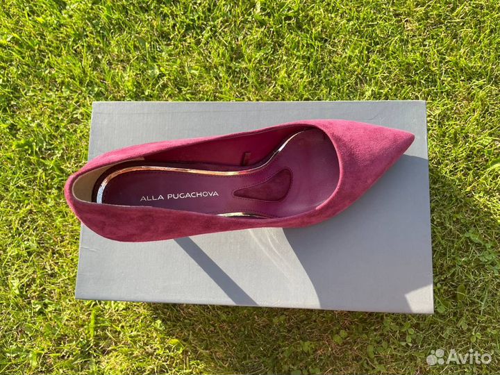 Alla pugacheva туфли
