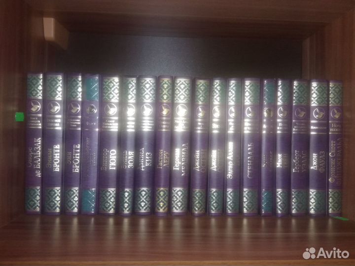 Много книг. Классика, фантастика. Торг