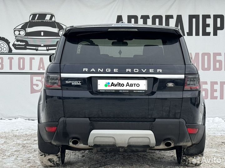 Land Rover Range Rover Sport 3.0 AT, 2013, 196 362 км