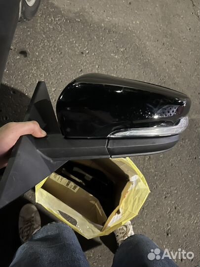 Granta зеркала на ваз 2110