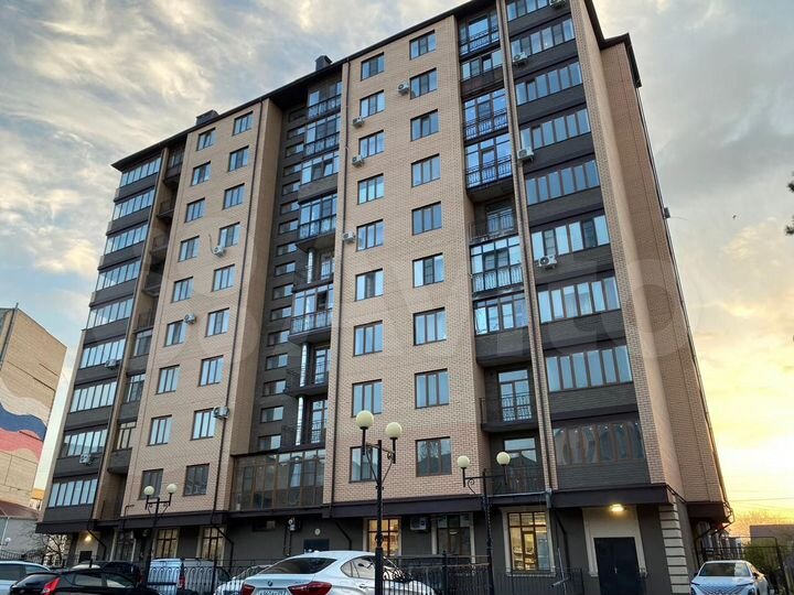 1-к. квартира, 48 м², 8/10 эт.