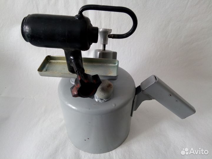 Лампа паяльная СССР