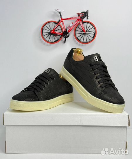 Кеды из натуральной кожи