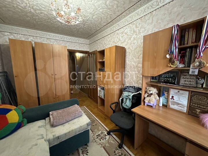 3-к. квартира, 66,7 м², 1/5 эт.