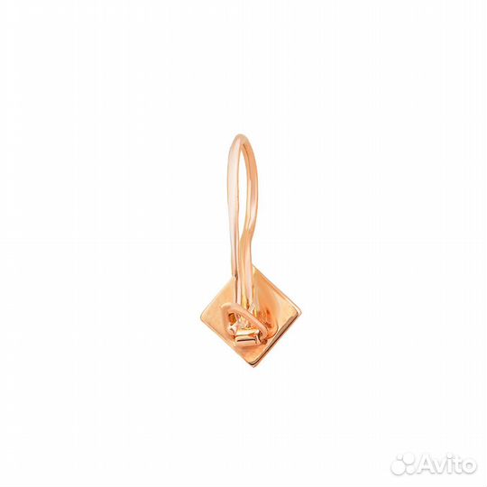 Серьги золотые