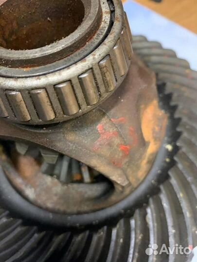 Дифференциал кпп 01j409131d