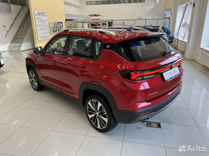 Changan CS35 Plus 1.4 AMT, 2024