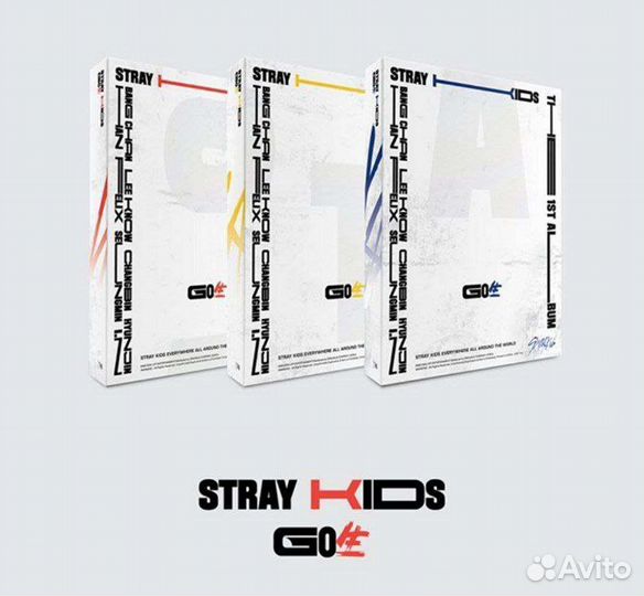 Stray Kids - GO (Standard Edition) (В наличии)