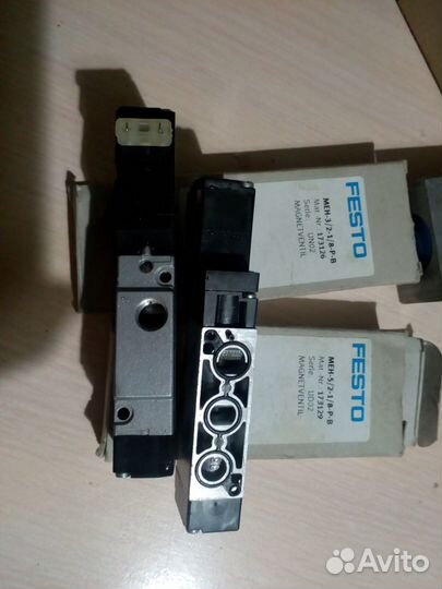 Пневмораспределители festo