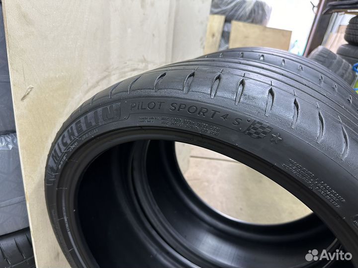 Michelin Pilot Sport 4 S 225/40 R19