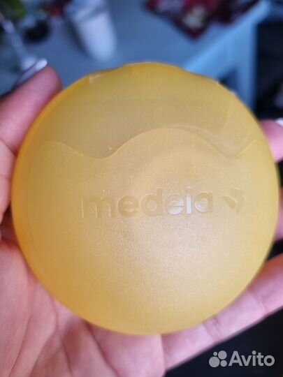 Накладки на грудь medela