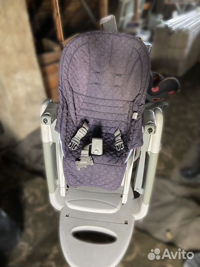 Детский стульчик для кормления peg perego