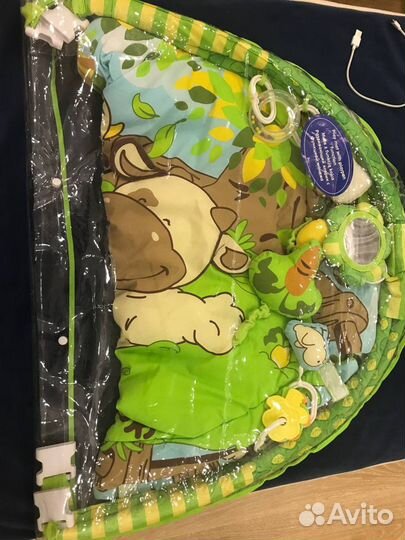 Развивающий коврик манеж
