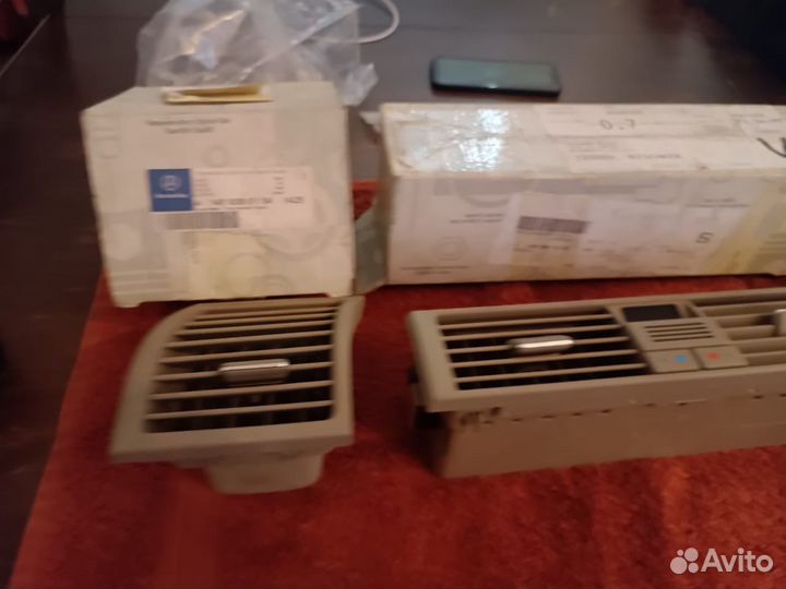 W140 Дефлекторы панели новые Мерседес 140