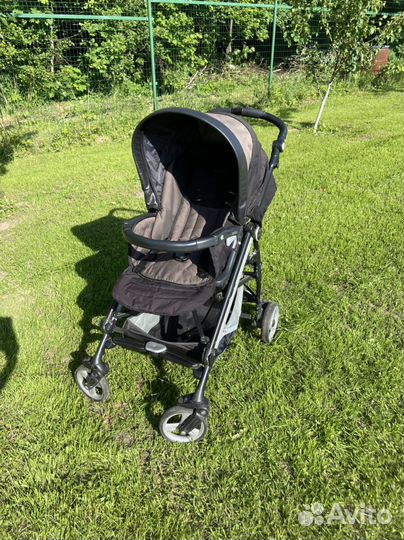 Коляска peg perego pliko switch easy drive