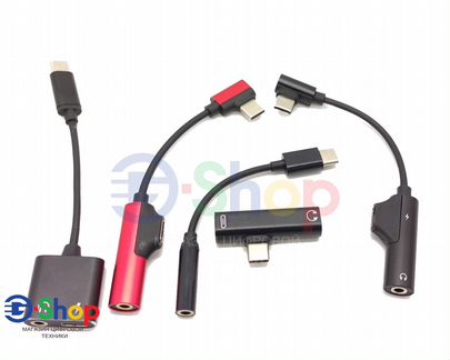 Переходники Type-C на наушники 3.5 мм