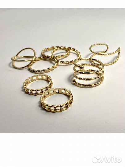 Комплект колец новых