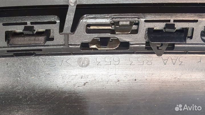 Решетка радиатора Volkswagen Passat 7 Европа, 2011