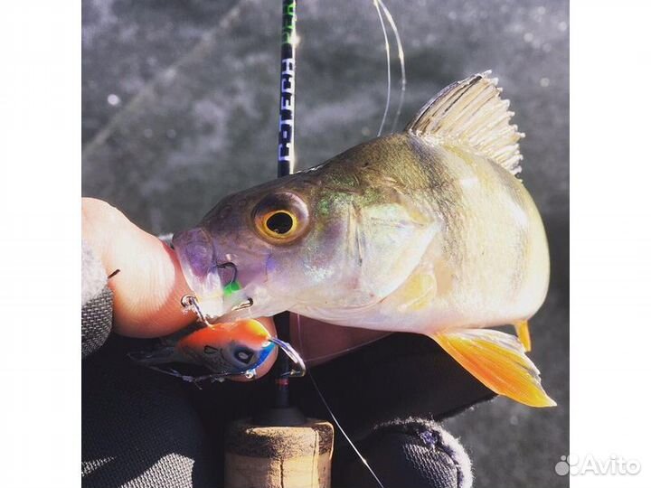 Балансиры Lucky John Baltic 4 40мм в ассортименте