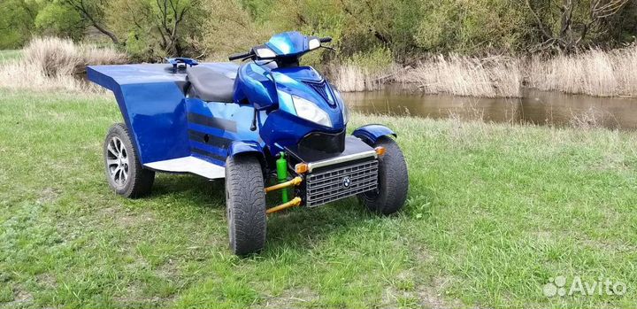 Самодельный квадроцикл