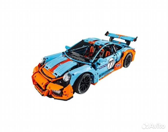 3333D Конструктор Гоночная Машина 2703 Деталей