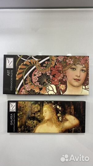 Палетка теней El Corazon