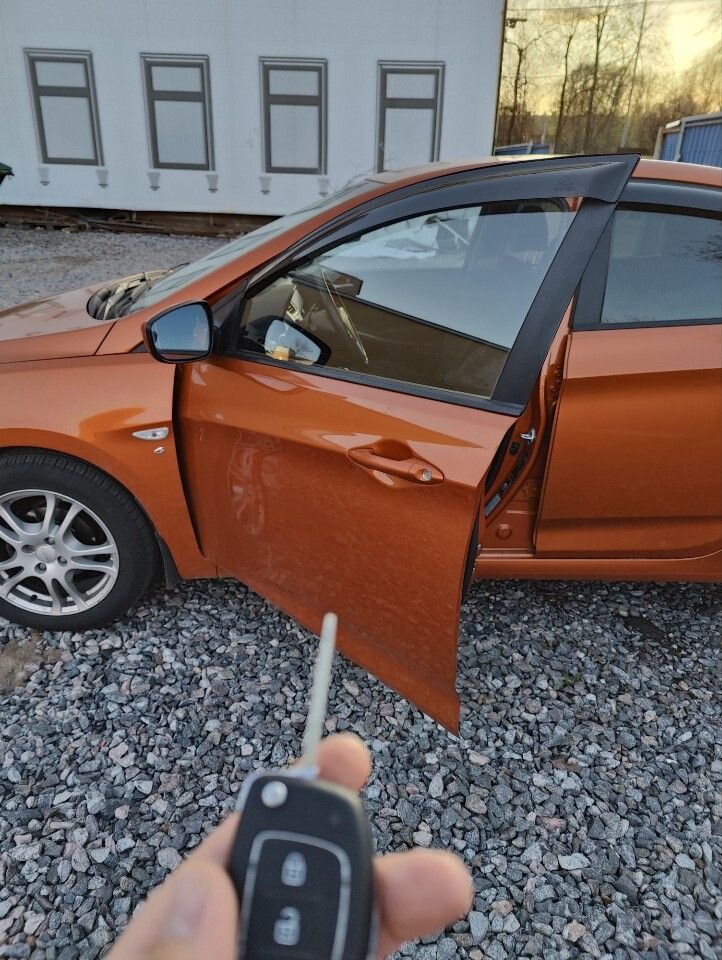 Hyundai Solaris: фото владельца