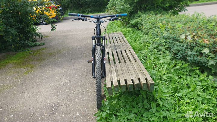 Велосипед горный Cube AIM HPA 29